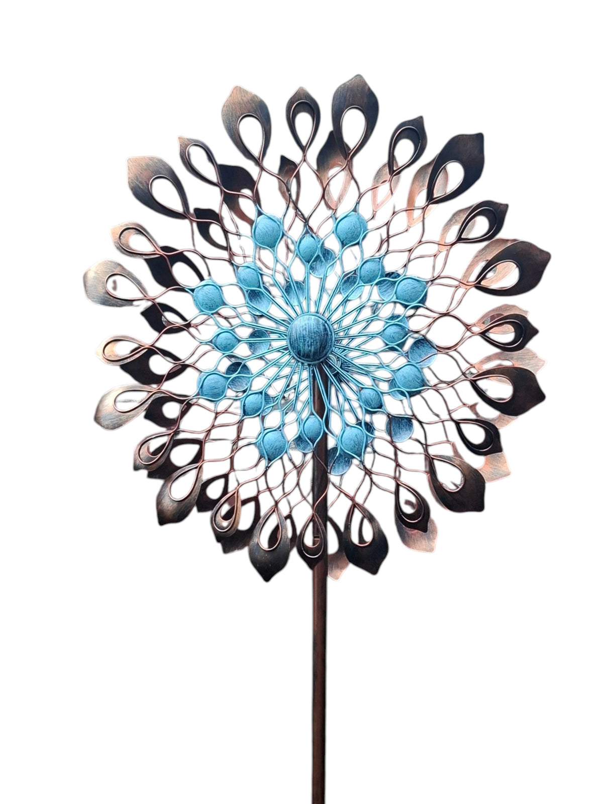 Dahlia tuindecoratie – detailfoto