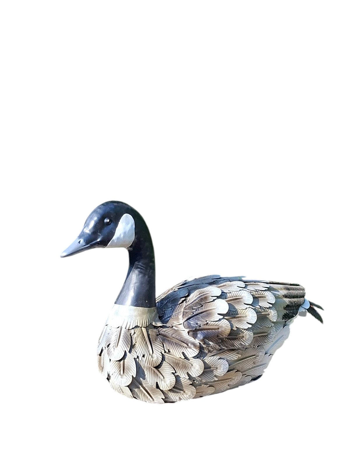 Gans Liggend tuindecoratie – detailfoto