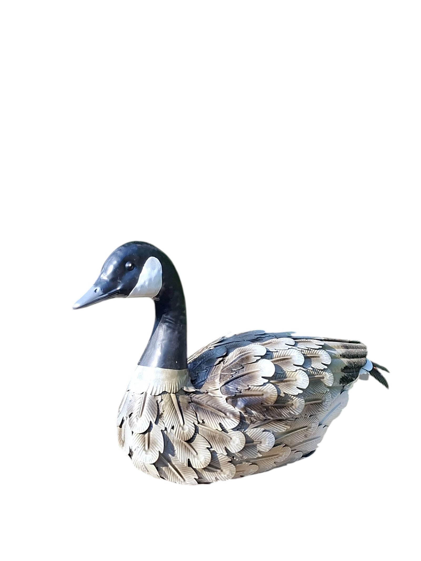Gans Liggend tuindecoratie – detailfoto