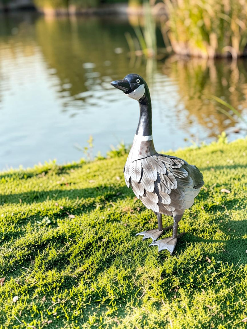 Gans Staand tuindecoratie – sfeerbeeld
