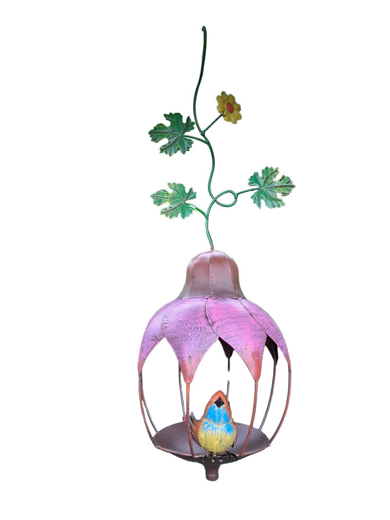 Hanging Feeder open Pink