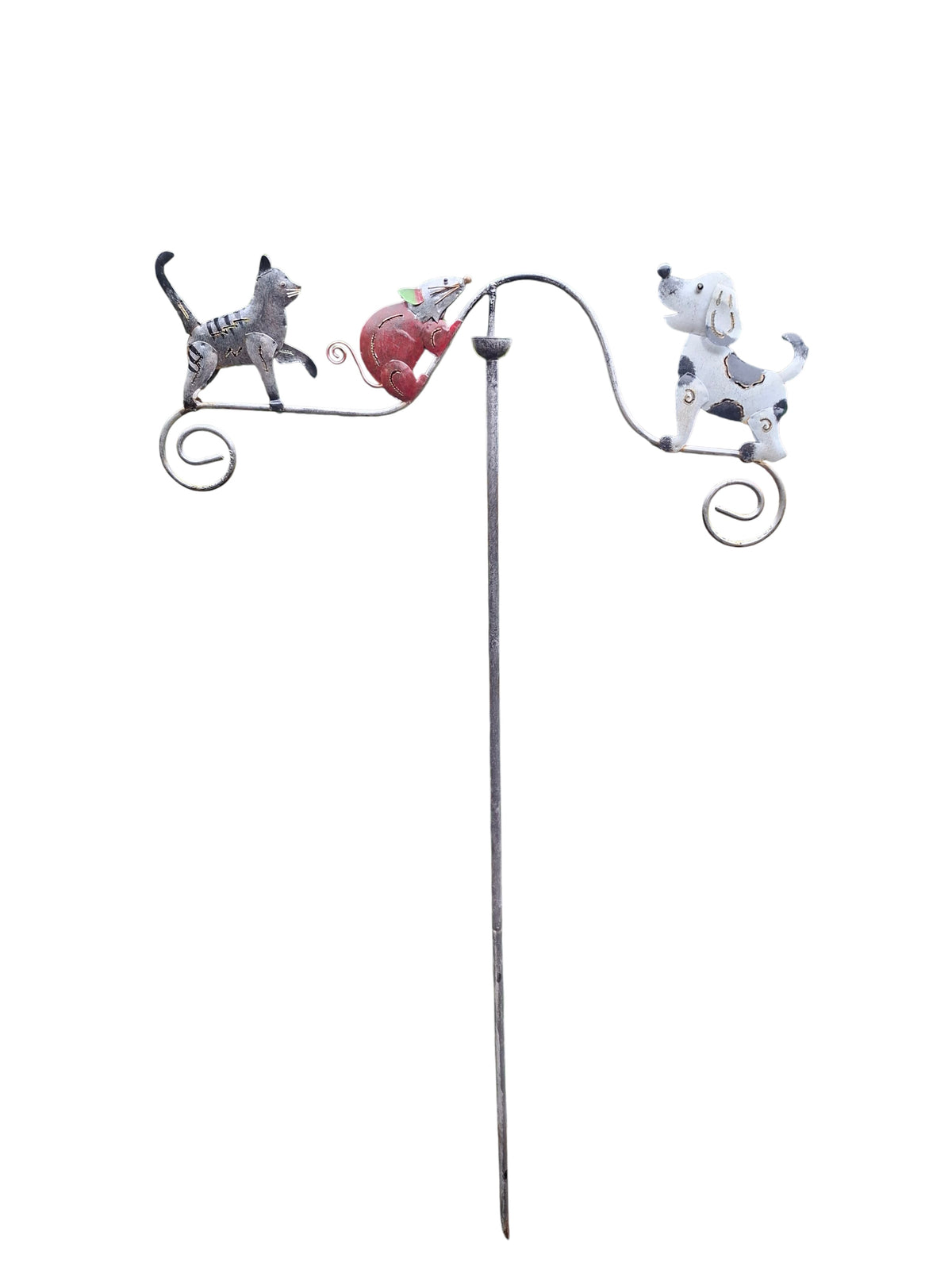 Hond, Kat, Muis tuindecoratie – detailfoto