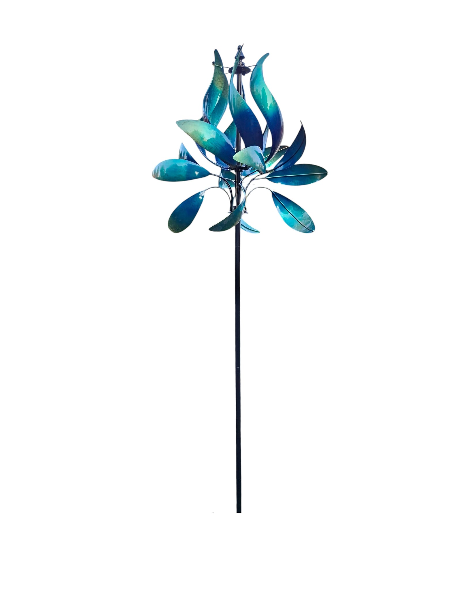 Iris tuindecoratie – detailfoto