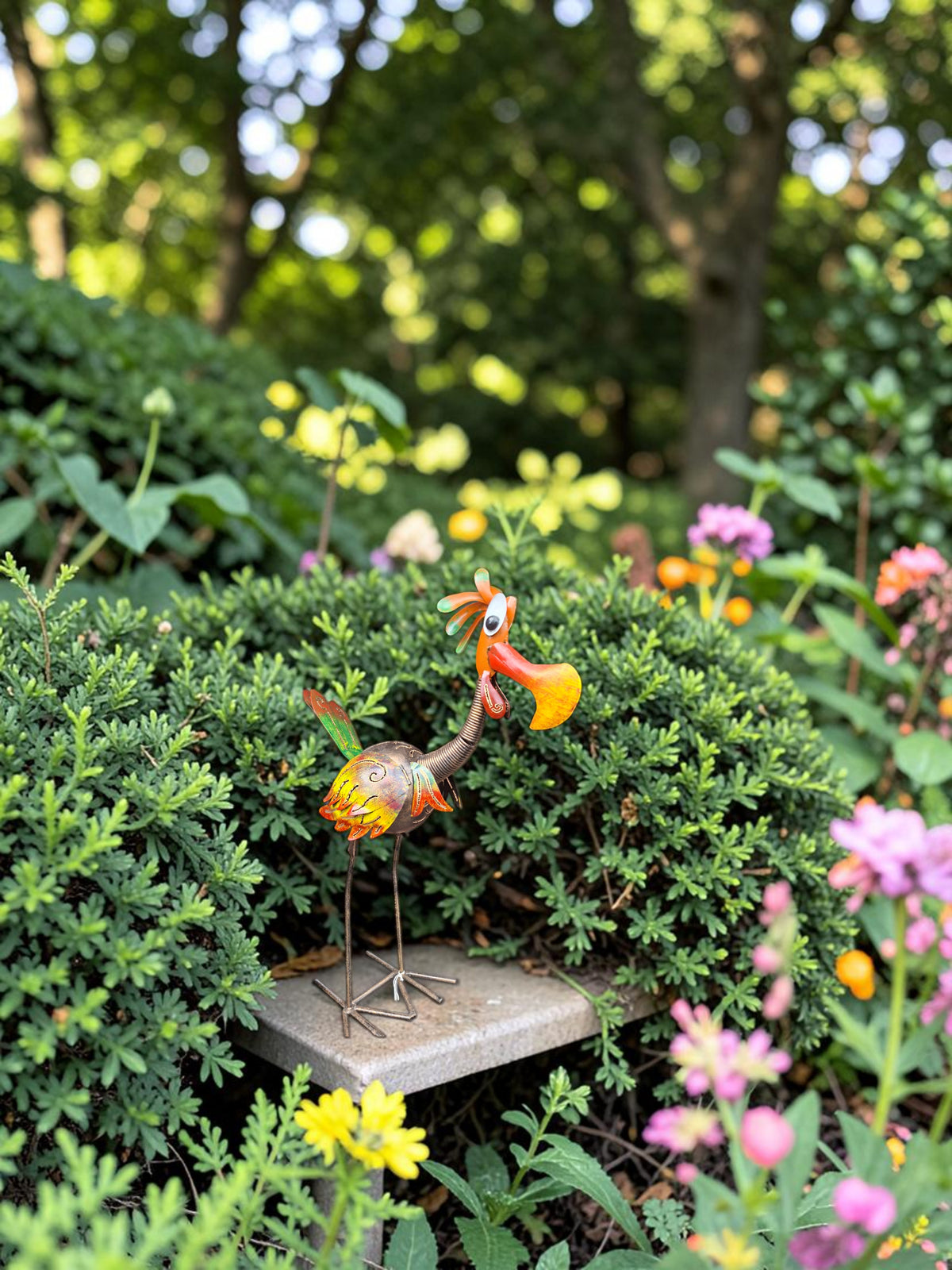 Kleine Dodo tuindecoratie – sfeerbeeld