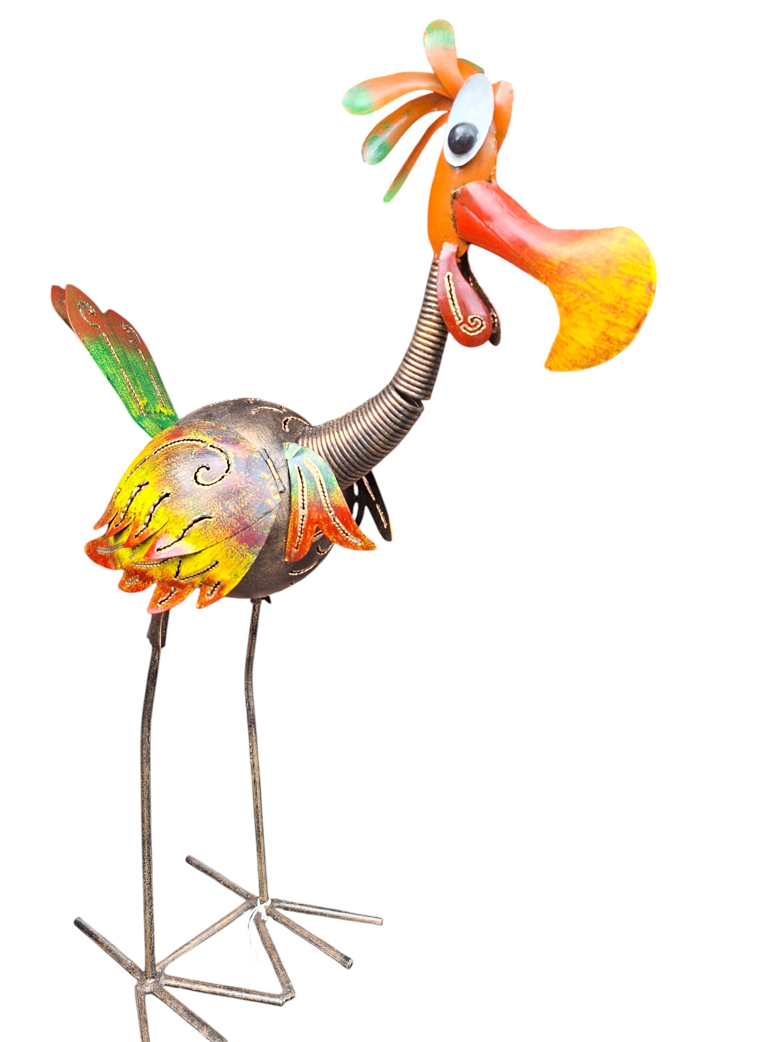 Kleine Dodo tuindecoratie – detailfoto