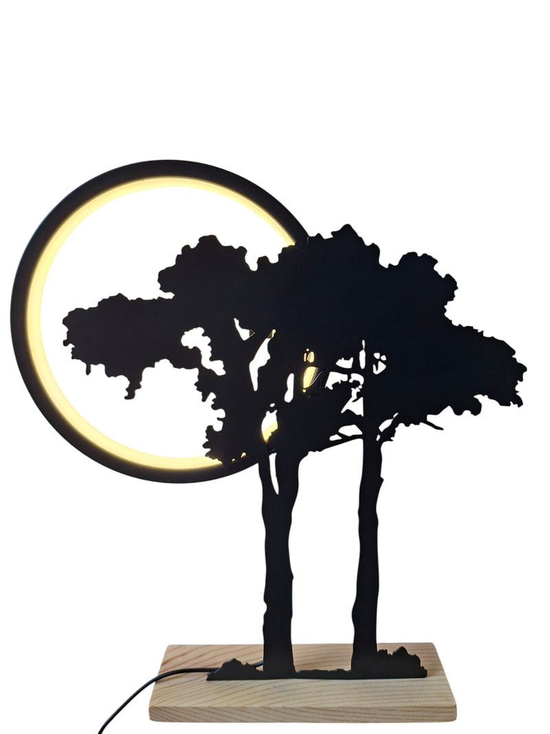 Lamp Bomen (Binnen)