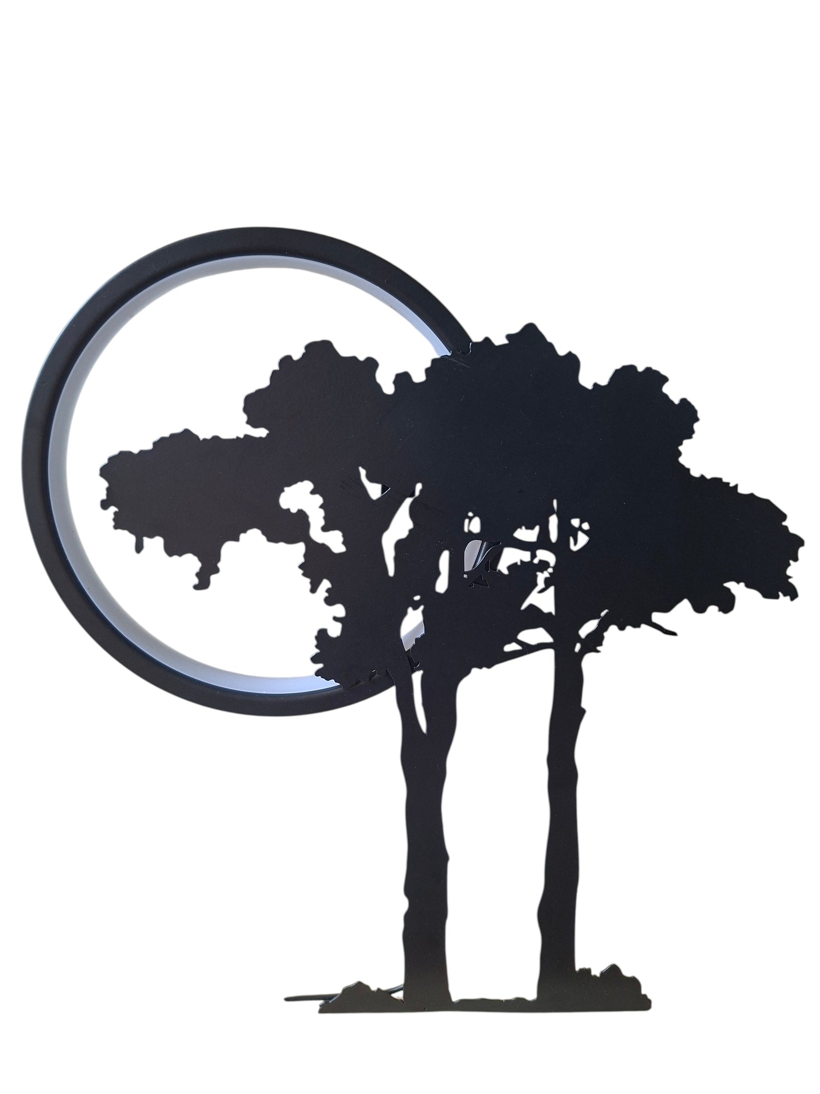 Lamp Bomen (Binnen) tuindecoratie – close-up