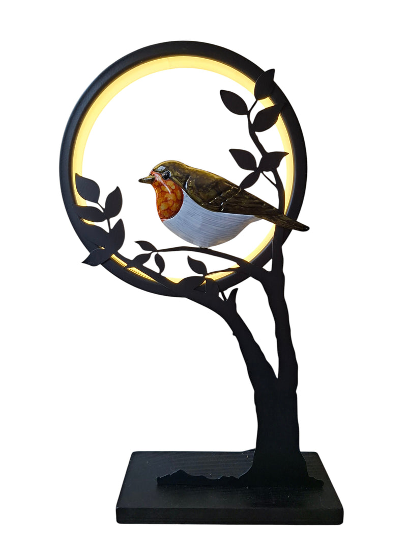 Lamp Roodborstje (Binnen)