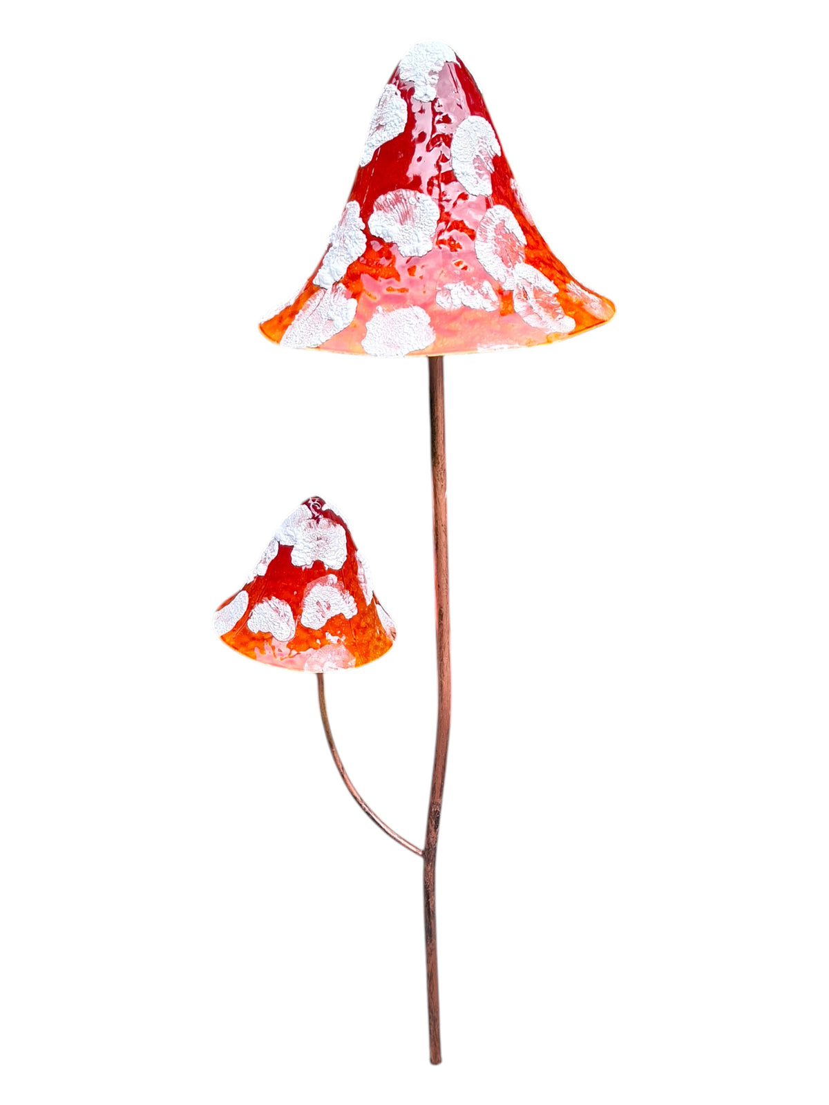 Paddestoel Rood met witte Stippen