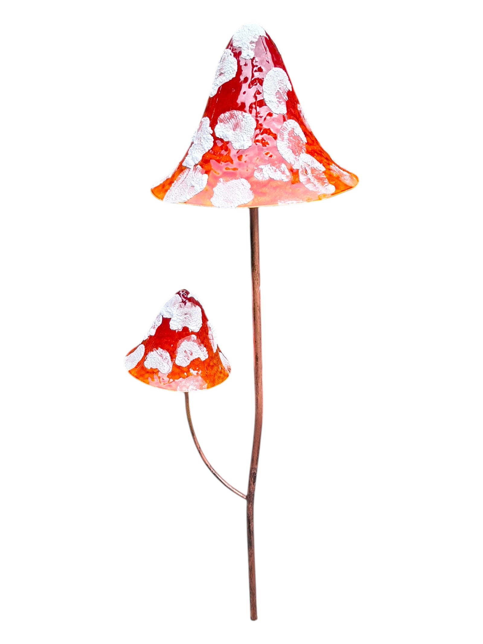 Paddestoel Rood met witte Stippen