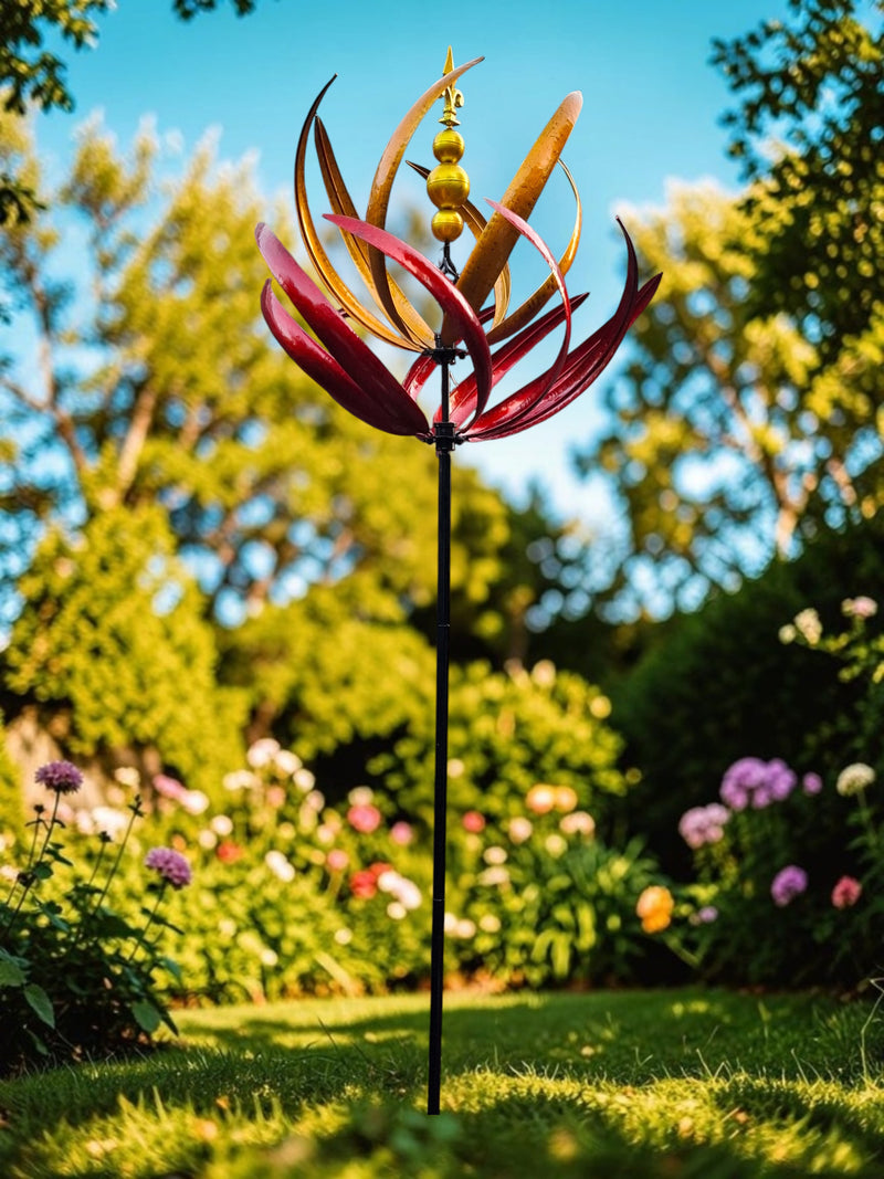 Phoenix tuindecoratie – sfeerbeeld