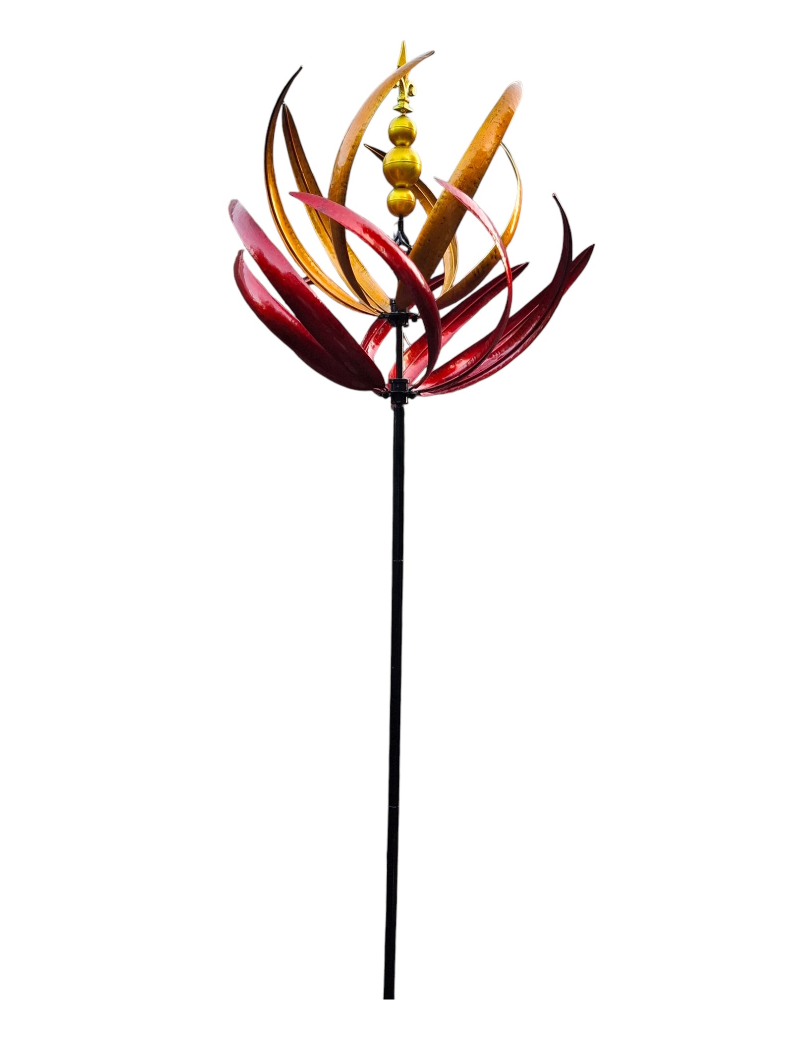 Phoenix tuindecoratie – close-up