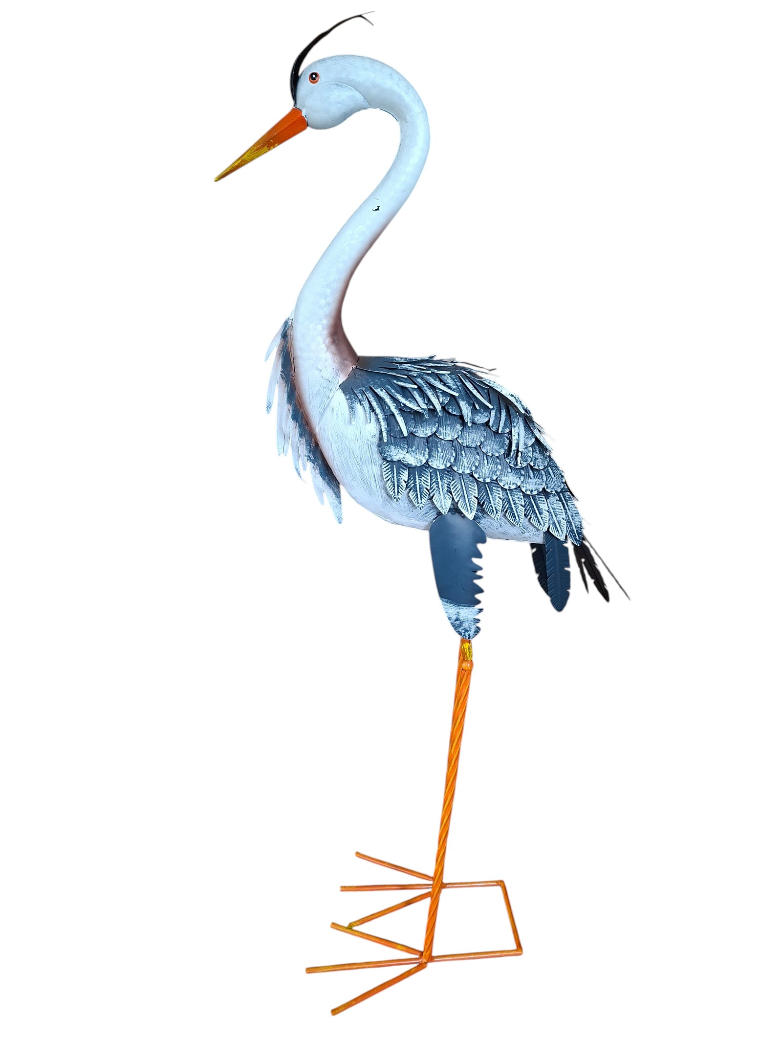 Reiger tuindecoratie – detailfoto