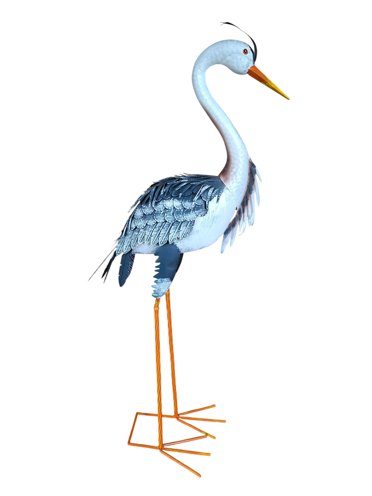 Reiger tuindecoratie – close-up