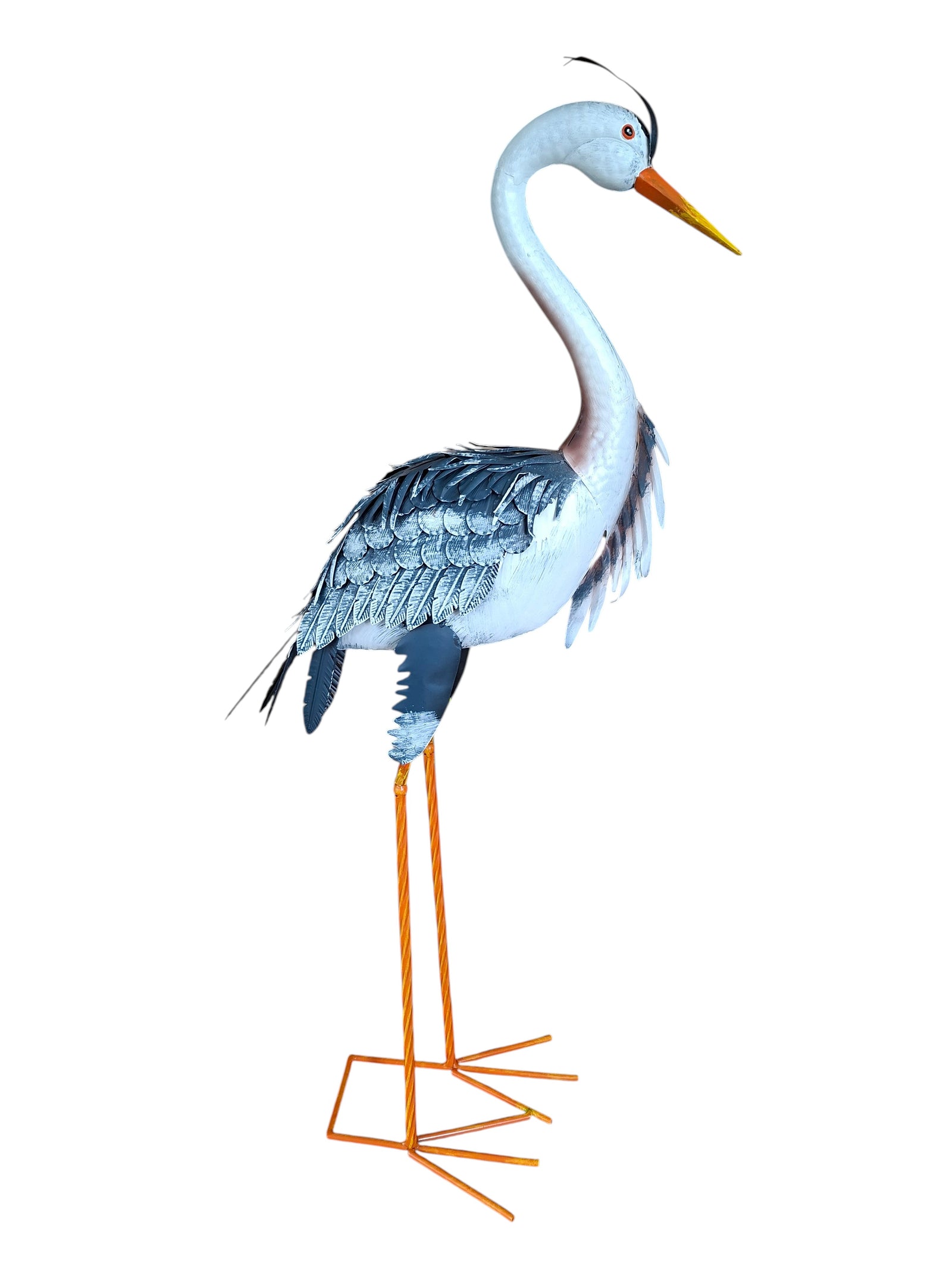 Reiger tuindecoratie – close-up