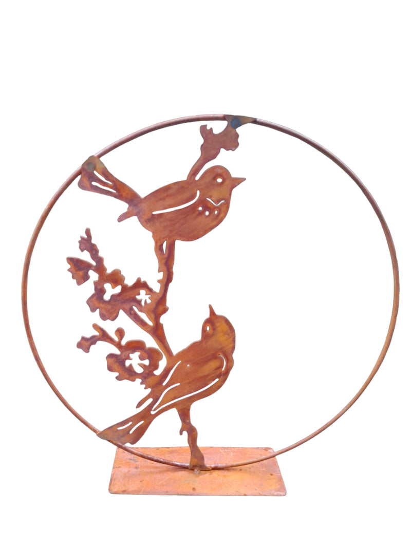 Staande Ring Vertikaal met Vogels