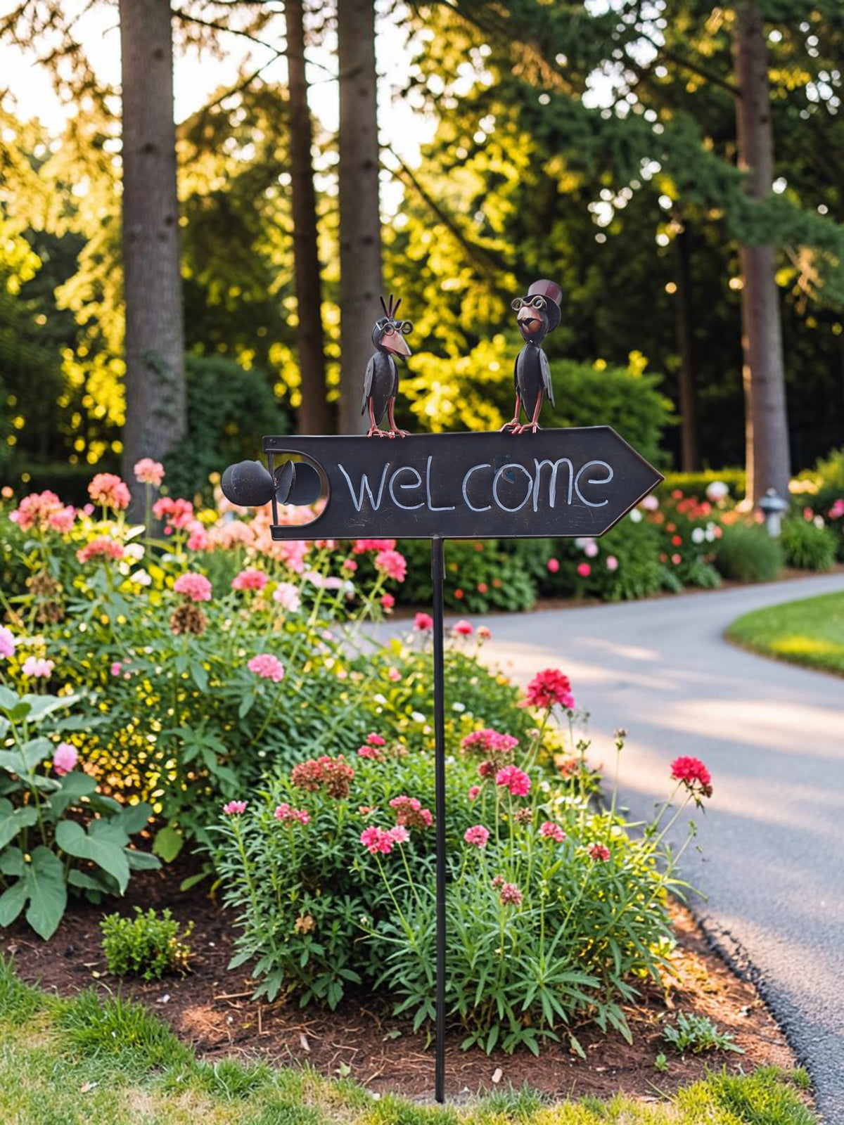 Welcome tuindecoratie – sfeerbeeld