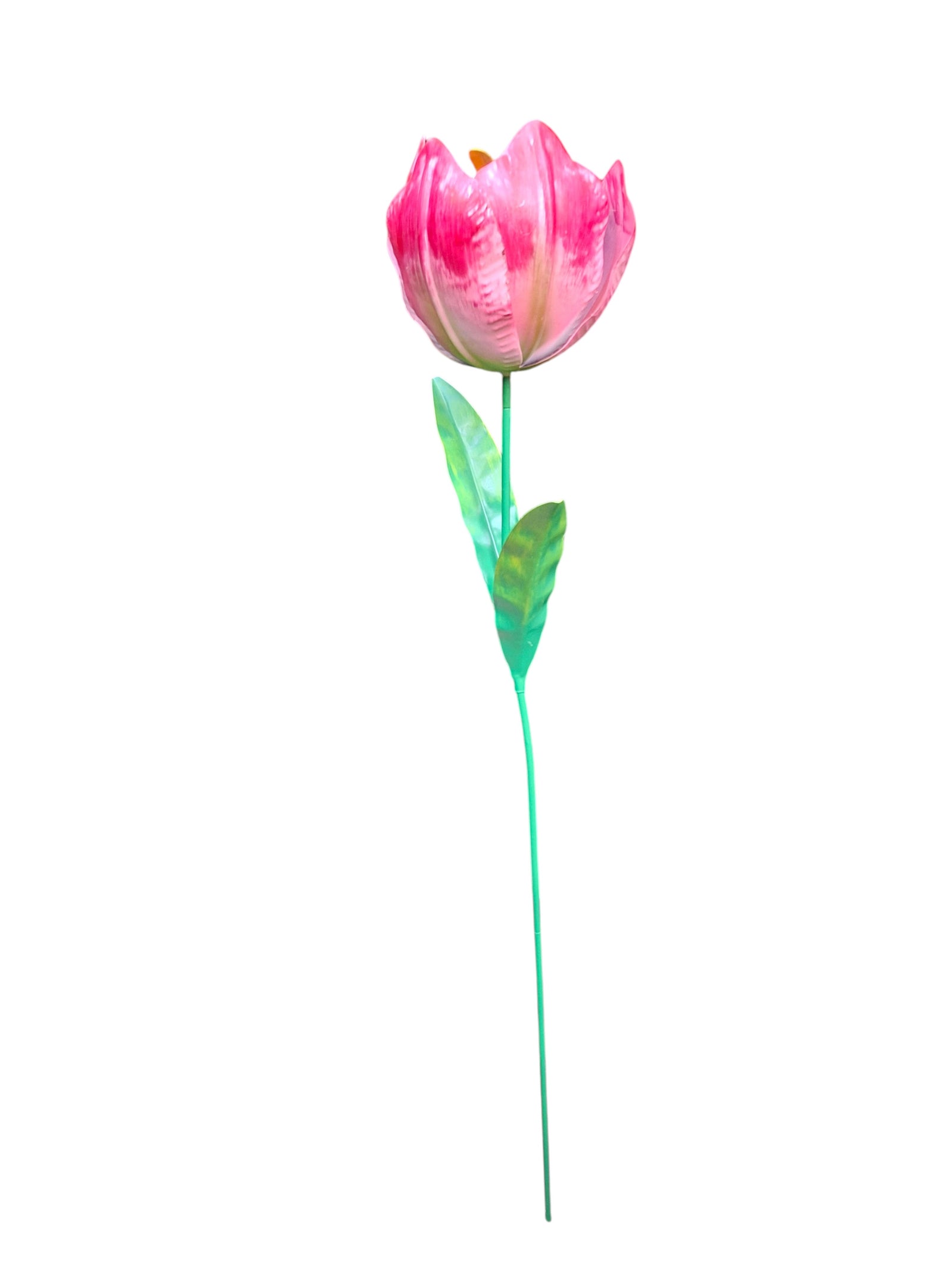 Wilde Tulp Roze tuindecoratie – detailfoto